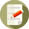 Pencil and Notepad icon